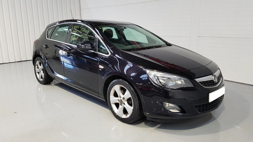 Armatura bara fata Opel Astra J 2010 Hatchback 1.7 CDTi