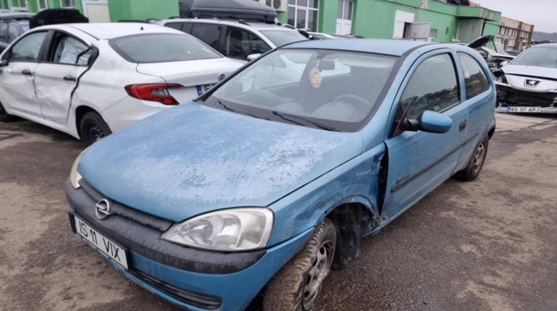 Armatura bara fata Opel Corsa C 2002 hatchback 1.2 benzina