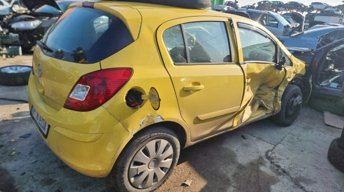 Armatura bara fata Opel Corsa D 2008 Hatchback 1.3 cdti Z13DTJ