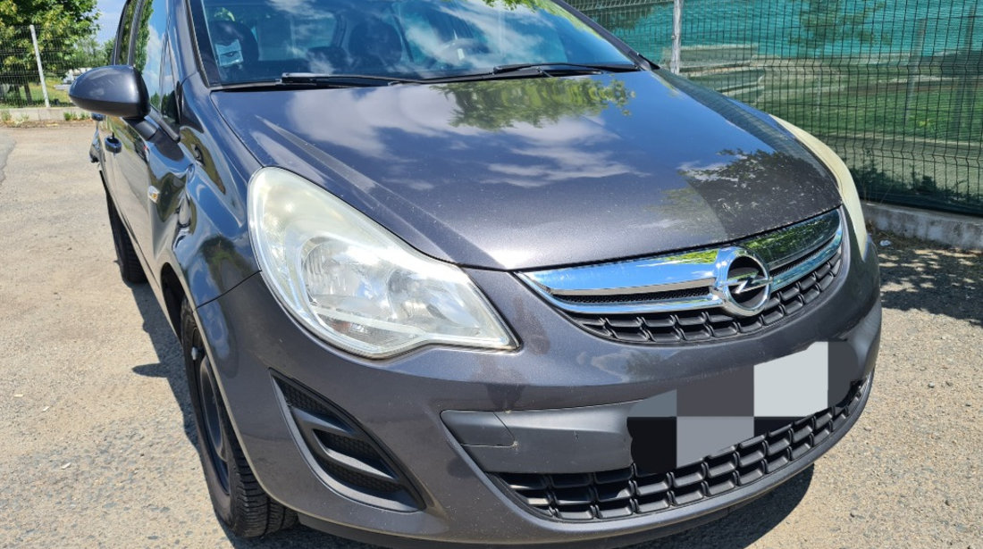 Armatura bara fata Opel Corsa D 2013 Hatchback 4 usi 1.3 cdti