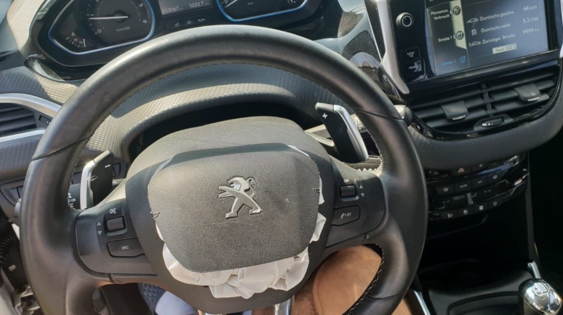 Armatura bara fata Peugeot 2008 2014 hatchback 1.6 hdi 9hp