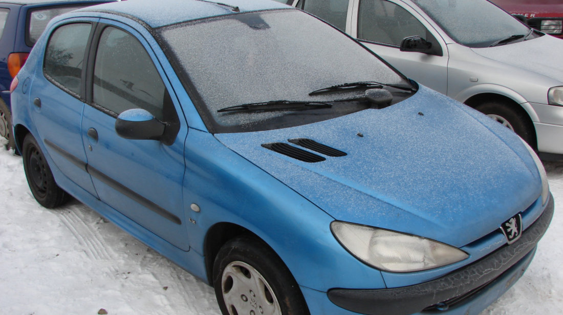 Armatura bara fata Peugeot 206 [1998 - 2003] Hatchback 5-usi 1.4 HDI MT (68 hp) (2A/C)