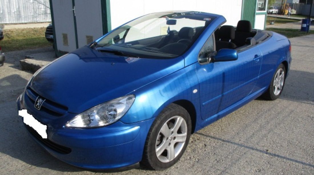 ARMATURA BARA FATA PEUGEOT 307 CC FAB. 2000 - 2008 ⭐⭐⭐⭐⭐