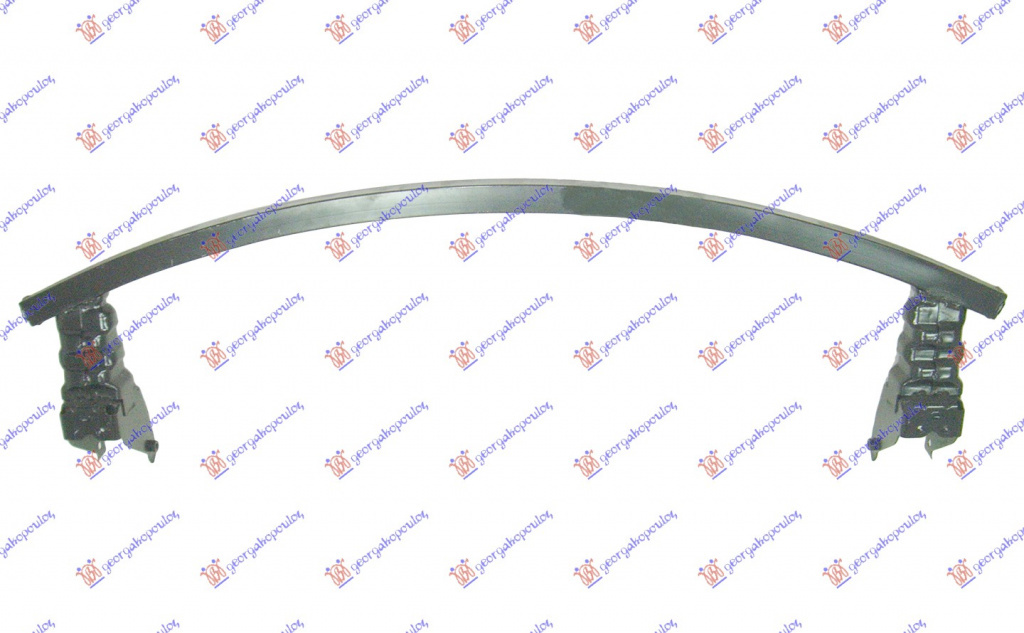 Armatura Bara Fata - Peugeot 8072002 2003 , 7414.X8