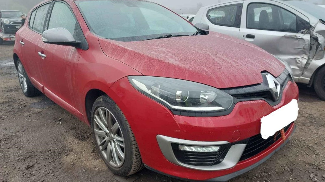 Armatura bara fata Renault Megane 3 2014 HATCHBACK GT LINE 1.6 dCI