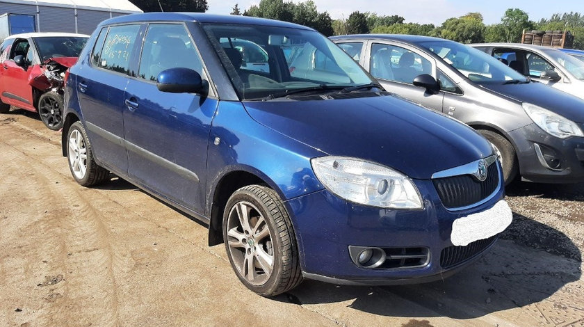 Armatura bara fata Skoda Fabia 2 2007 HATCHBACK 1.4 TDI BNV