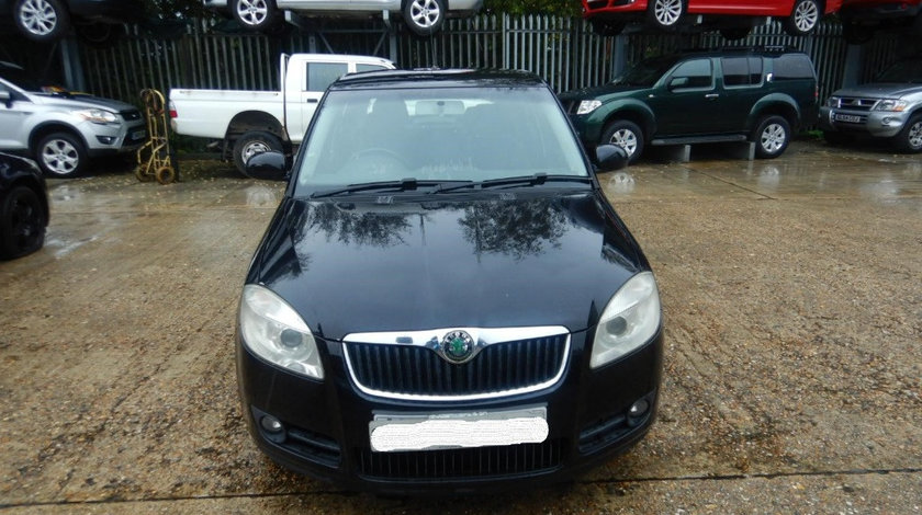 Armatura bara fata Skoda Fabia 2 2007 Hatchback 1.4TDI