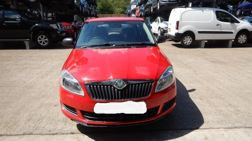 Armatura bara fata Skoda Fabia 2 2010 Hatchback 1.2i CHFA