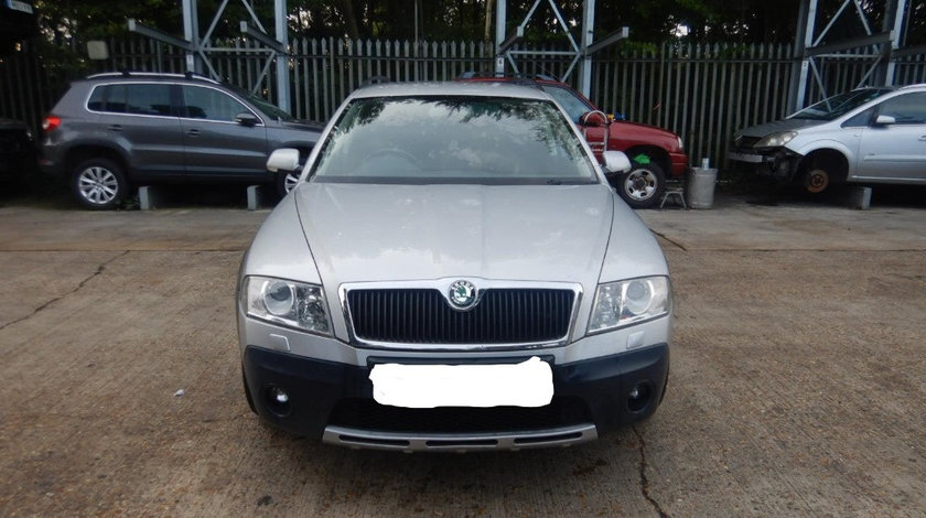 Armatura bara fata Skoda Octavia 2 2007 COMBI SCOUT 2.0 TDI BMM