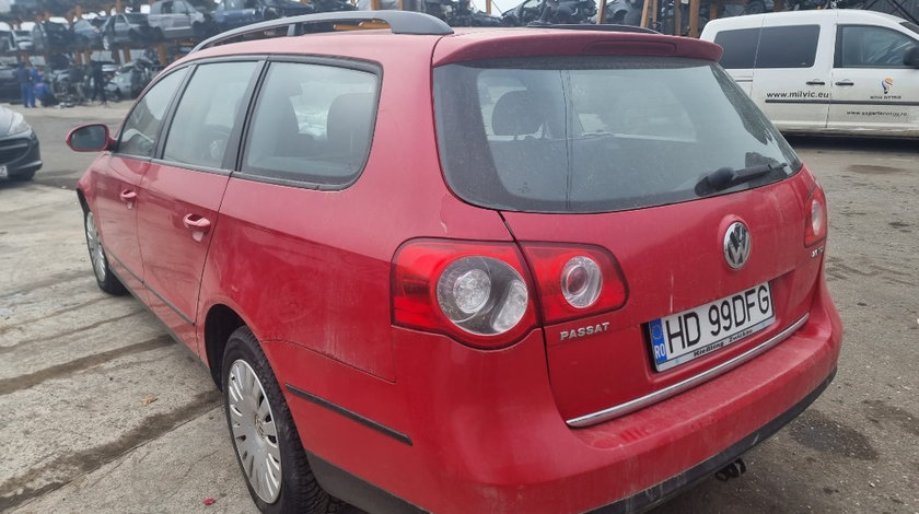 Armatura bara fata Volkswagen Passat B6 2006 break 2.0 tdi BKP