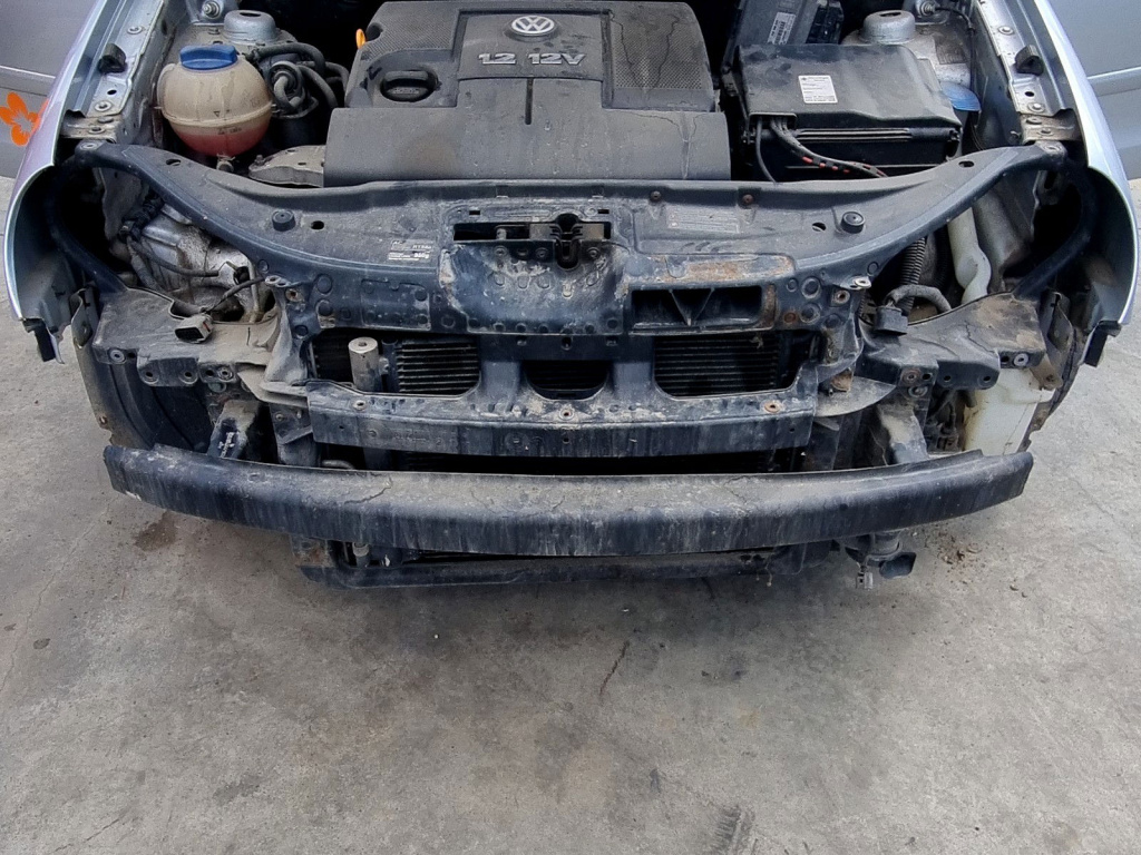Armatura bara fata Volkswagen Polo (9N) [Fabr 2001-2008] 6Q0806564 1.2 Benz AZQ 47KW / 64CP