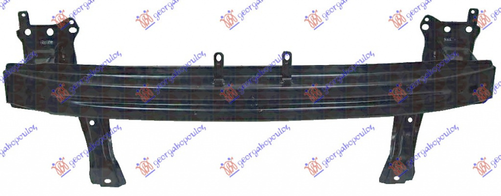Armatura Bara Fata - Vw Passat 2005 , 3c0807109b