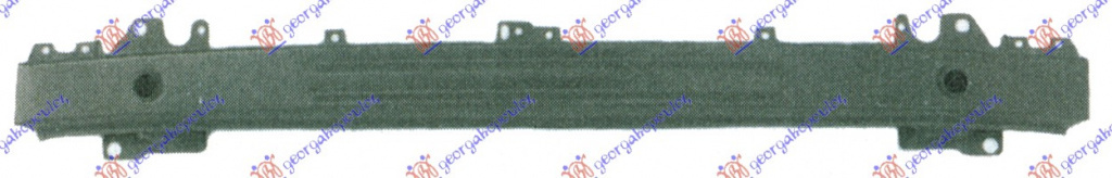 Armatura Bara Fata - Vw Polo 1999 , 6n0805551m