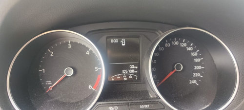 Armatura bara fata Vw Polo 6R 6C 1.4 TDI cod motor CUSB ,90CP an 2017
