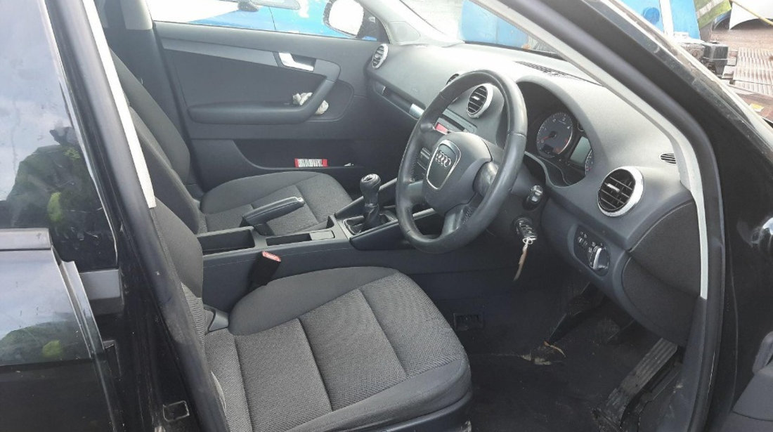 Armatura bara spate Audi A3 8P 2011 Hatchback 2.0 IDT