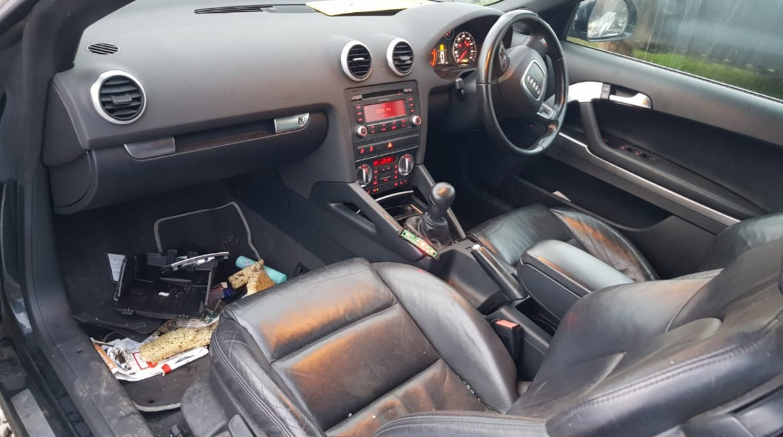 Armatura bara spate Audi A3 8P7 Cabriolet