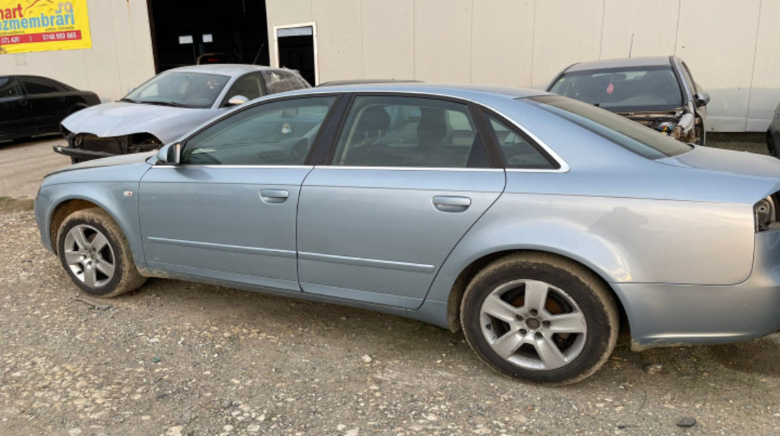 Armatura bara spate Audi A4 B7 [2004 - 2008] Sedan 4-usi 2.0 TDI MT (140 hp)