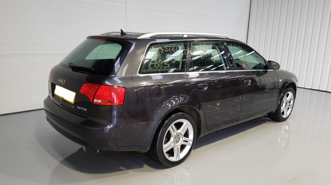 Armatura bara spate Audi A4 B7 2007 Break 2.0 TDi