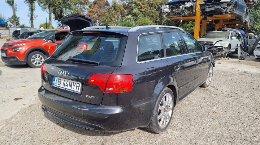 Armatura bara spate Audi A4 B7 2007 break s line 2.0 tdi BPW