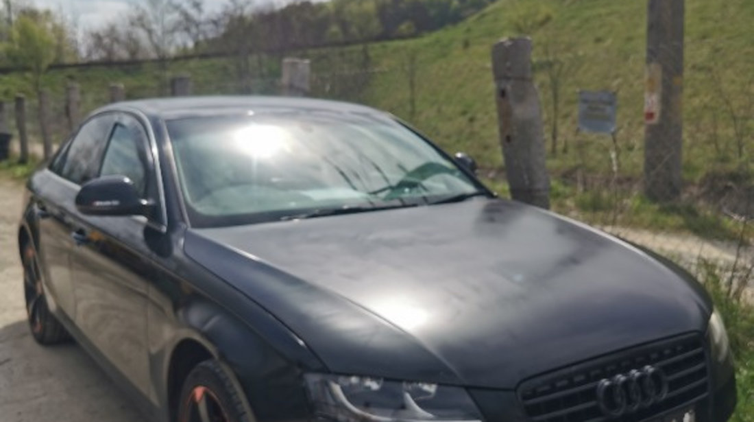 Armatura bara spate Audi A4 B8 2009 Berlina 2.0 TDI