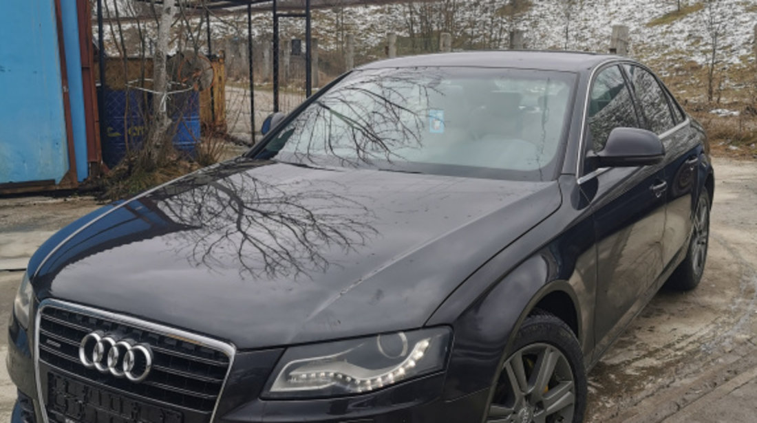 Armatura bara spate Audi A4 B8 2009 Berlina 2.0 TDI