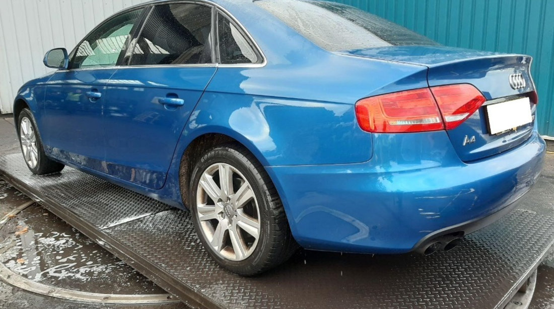 Armatura bara spate Audi A4 B8 2009 Sedan 1.8 TFSI