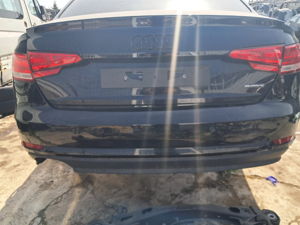 Armatura bara spate AUDI A4 B9 sedan 2.0 TDI DETA an 2017