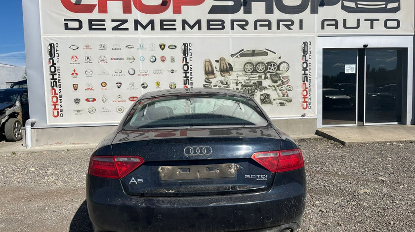 Armatura bara spate Audi A5 2008 COUPE QUATTRO 3.0 TDI CAPA