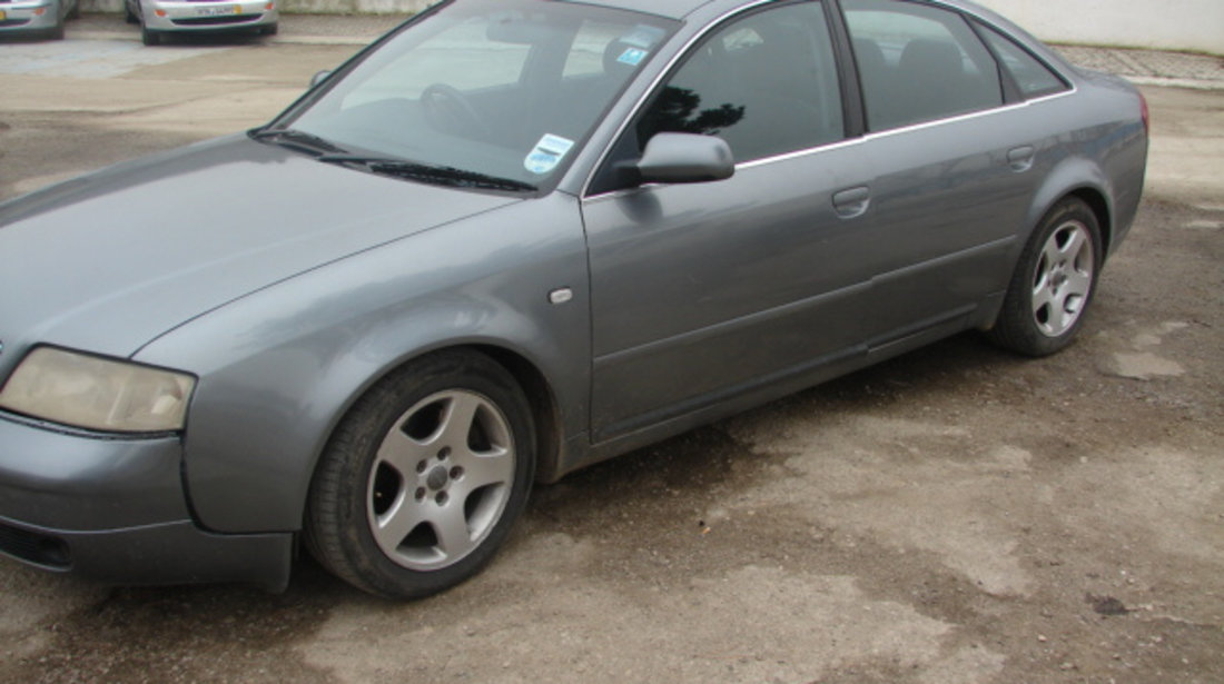 Armatura bara spate Audi A6 4B/C5 [1997 - 2001] Sedan 2.5 TDI MT quattro (150 hp) AKE