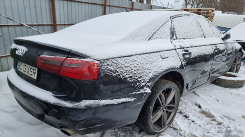 Armatura bara spate Audi A6 C7 2013 Berlina 3.0 bi-tdi CGQB