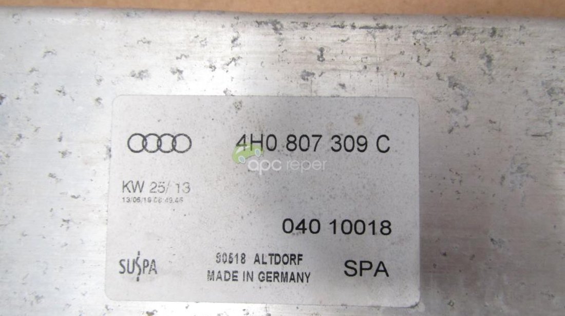Armatura bara spate Audi A8 4H - Cod: 4H0807309C