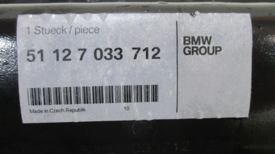 Armatura bara spate BMW Seria 5 E60 / E61 an 2004-2010 cod 51127033712