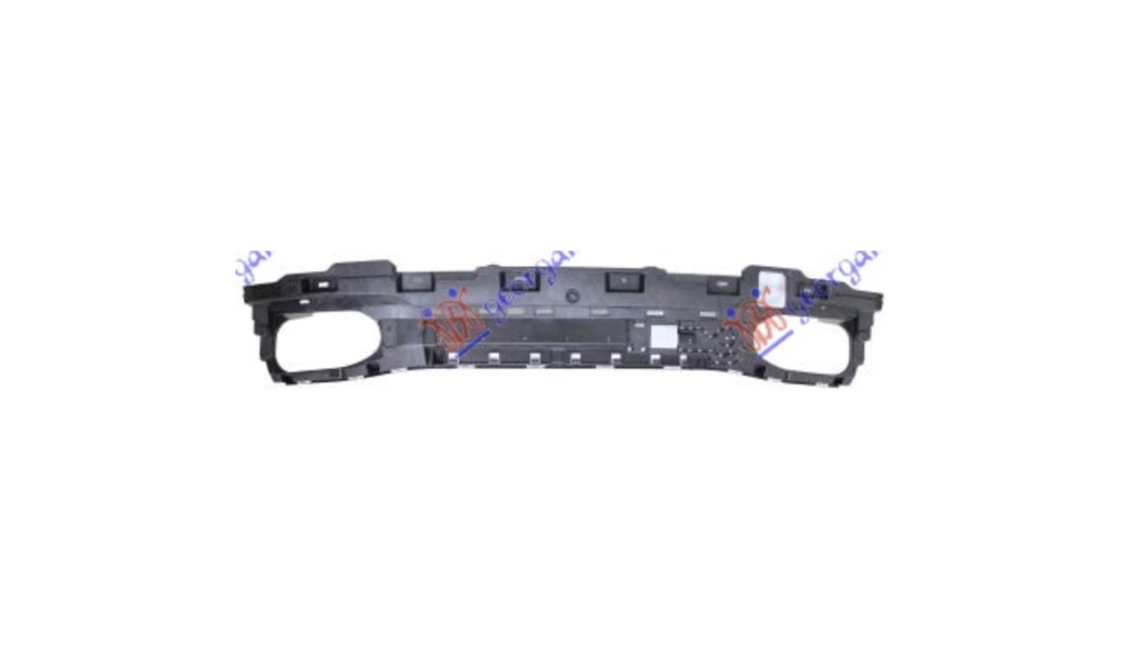 Armatura bara spate BMW Seria 7 2015-2019 NOUA 51128061579 (M-SPORT) PLASTIC