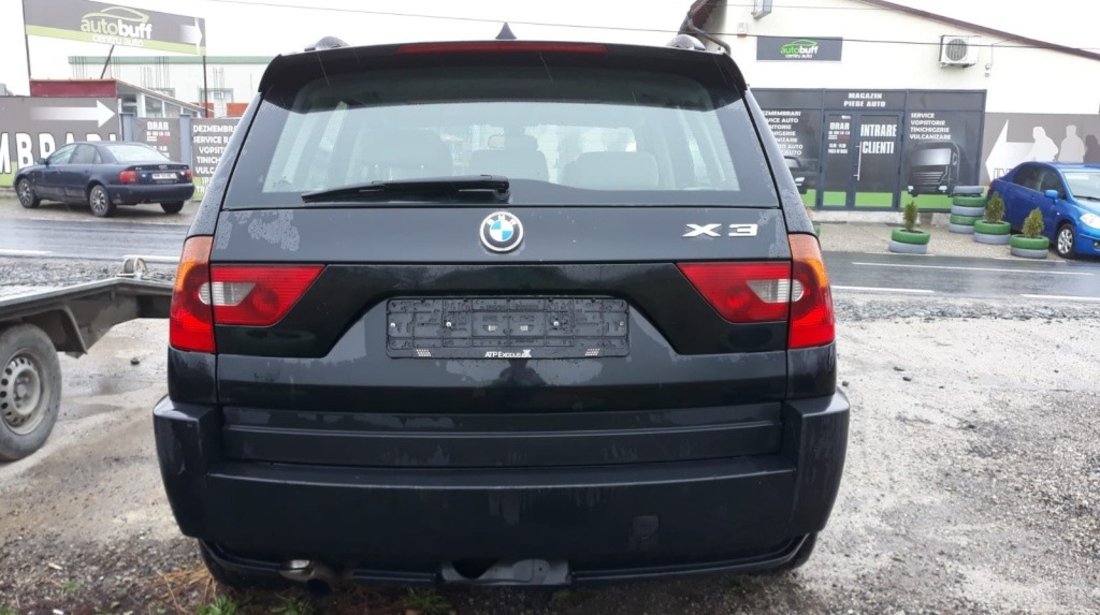 Armatura bara spate BMW X3 E83 2005 SUV 2.0 D 150cp