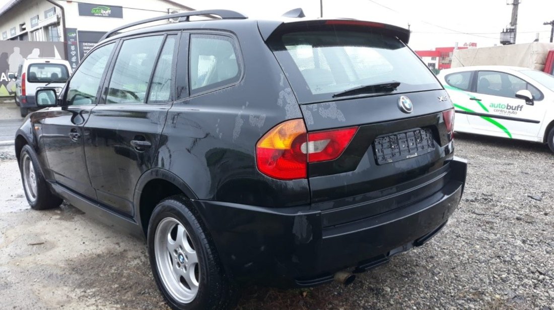 Armatura bara spate BMW X3 E83 2005 SUV 2.0 D 150cp