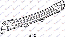 Armatura Bara Spate - Chevrolet Captiva 2007 , 966...