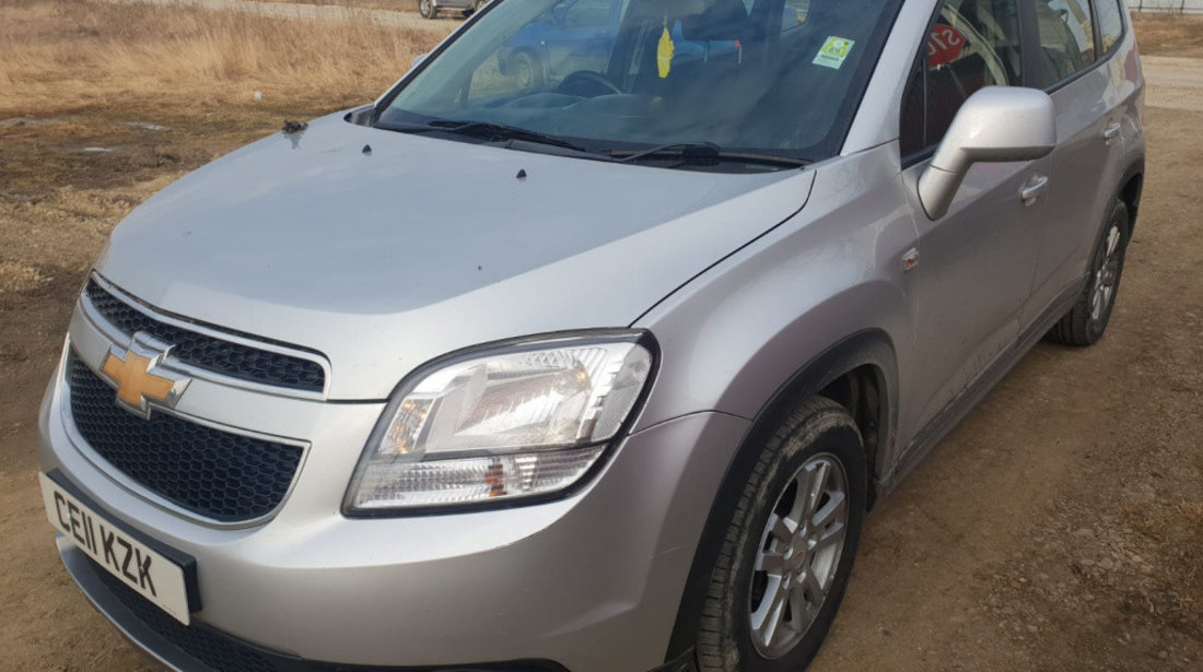 Armatura bara spate Chevrolet Orlando 2011 7 locuri MPV 2.0 d