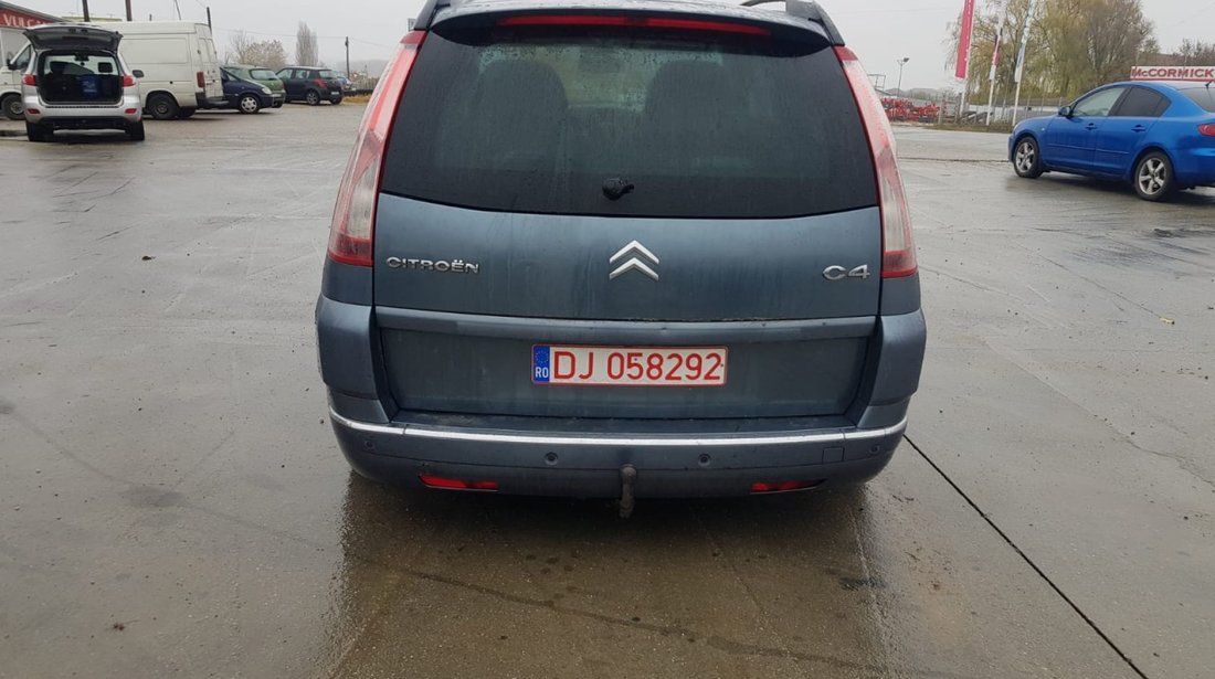 Armatura bara spate Citroen C4 Grand Picasso