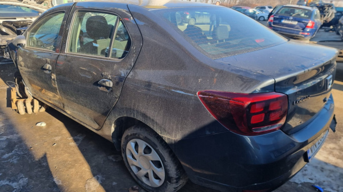 Armatura bara spate Dacia Logan 2 2017 sedan/berlina 1.0 diesel