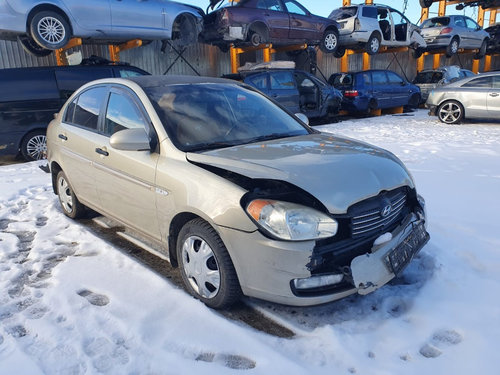 Armatura bara spate Hyundai Accent 2007 berlina 1.5 d