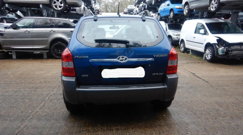 Armatura bara spate Hyundai Tucson 2005 SUV 2.0 CRDI