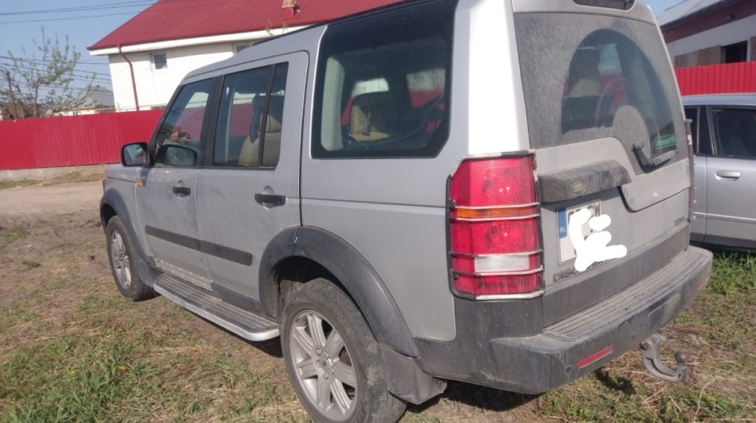 Armatura bara spate Land Rover Discovery 3 2006 SUV 2.7 tdv6 d76dt 190cp