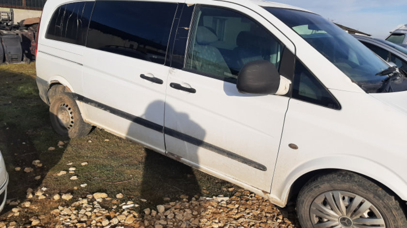 Armatura bara spate Mercedes-Benz Vito W639 [2003 - 2010] Mixto minivan 4-usi 111 CDI MT L3H1 (115 hp)