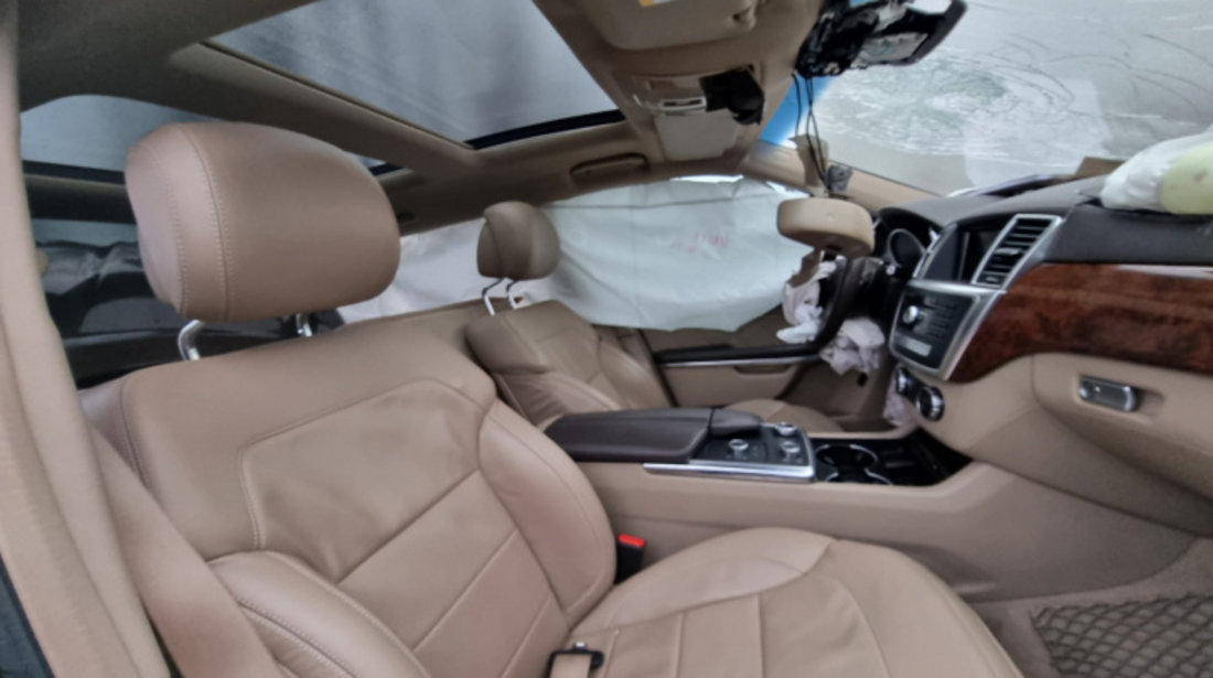 Armatura bara spate Mercedes GL-Class X166 2014 suv 4.7 benzina