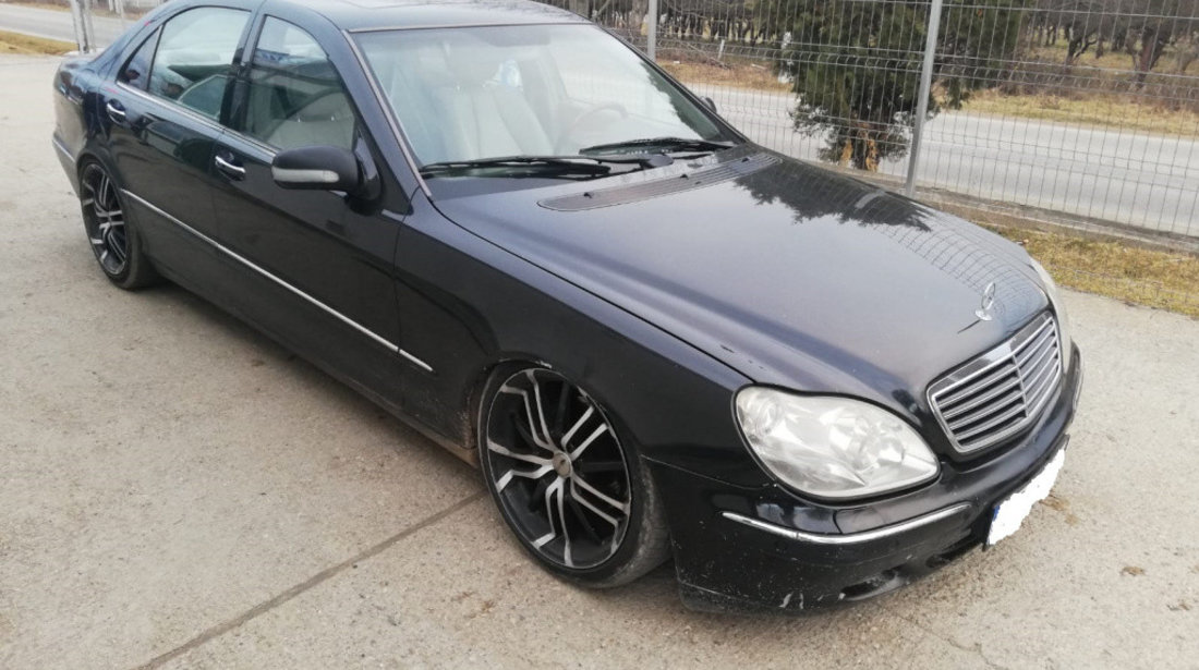 ARMATURA BARA SPATE MERCEDES S-CLASS W220 FAB. 1998 - 2005 ⭐⭐⭐⭐⭐