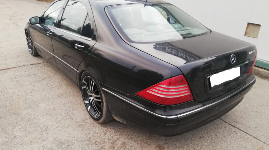 ARMATURA BARA SPATE MERCEDES S-CLASS W220 FAB. 1998 - 2005 ⭐⭐⭐⭐⭐