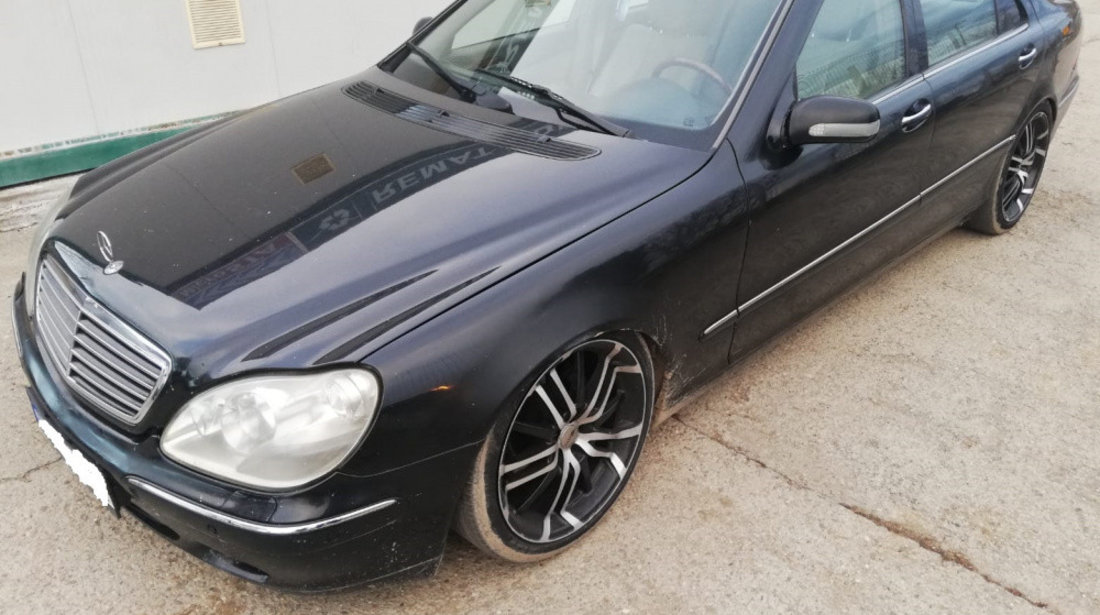 ARMATURA BARA SPATE MERCEDES S-CLASS W220 FAB. 1998 - 2005 ⭐⭐⭐⭐⭐