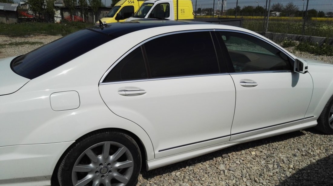 Armatura bara spate Mercedes S-CLASS W221 2008 BERLINA 3.0 CDI