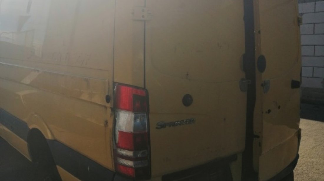 Armatura bara spate Mercedes Sprinter W905 2008 Duba 2.2