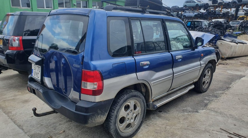 Armatura bara spate Mitsubishi Pajero Pinin 2001 4x4 2.0 benzina